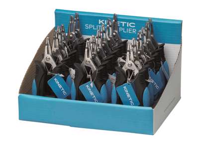 KINETIC SPLITRING PLIER DISPLAY