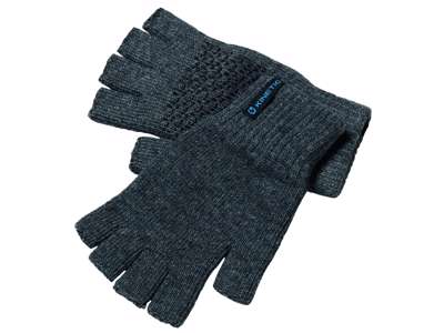 KINETIC WOOL GLOVE HALF FINGERS