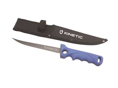 KINETIC FILLET KNIFE SOFT GRIP
