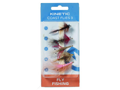 KINETIC COAST FLIES 3