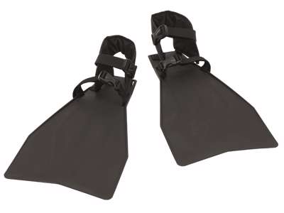 KINETIC LIGHTWEIGHT FINS BLACK