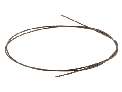 STAINLESS STEEL 49-STRAND WIRE