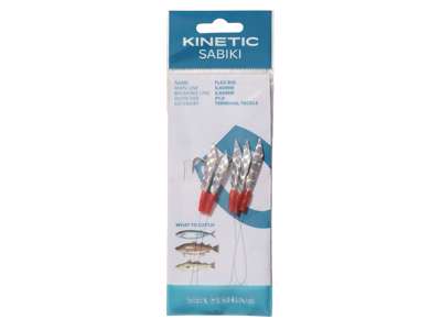 KINETIC SABIKI HOLO-FLEX RIG #1/0