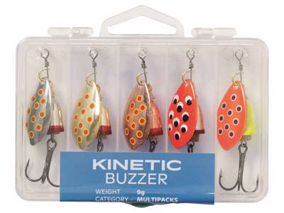 KINETIC BUZZER