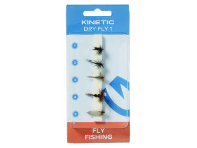KINETIC DRY FLIES 1 5PCS