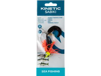 KINETIC SABIKI WIGGLE TWISTER UV