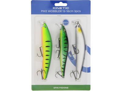 KINETIC PIKE WOBBLER
