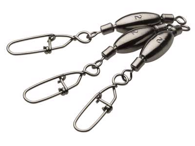 KINETIC WEIGHTED SWIVEL W/DUAL SNAP