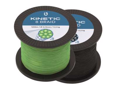 KINETIC 8 BRAID 1200M