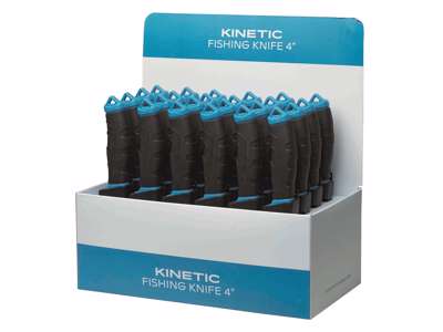 KINETIC FISHING KNIFE DISPLAY