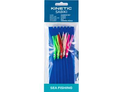 KINETIC SABIKI BLEKKSPRUT MINI