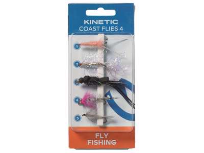 KINETIC COAST FLIES 4