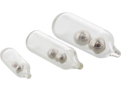GLASS RATTLES